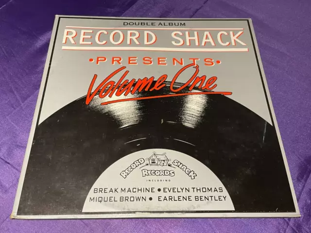 Record Shack Presents Volume One - Double Vinyl Record LP Album - 1984 RSTV1