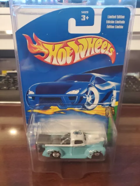 Hot Wheels 40 Ford Super Treasure Hunt Limited Edition Real Riders