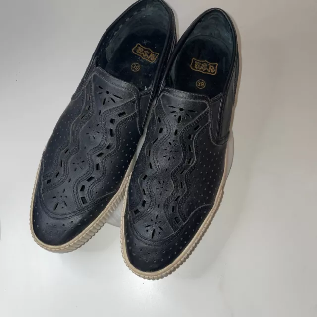 Ash kingston online leather sneakers