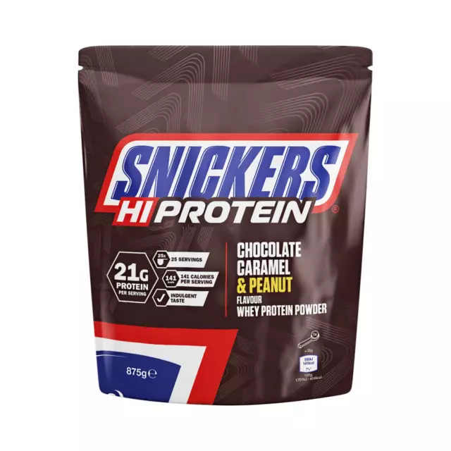 Mars Protein Snickers Protein Powder - Concentré de protéines de lactosérum