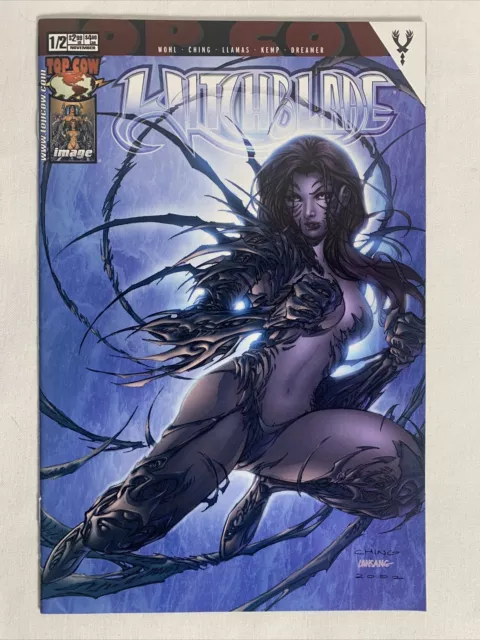 Witchblade (1995 series) #0 Issue is #1/2 Volume 2 - Image Top Cow comics