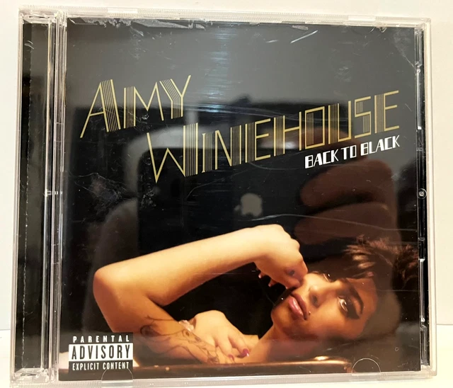 BACK TO BLACK [Deluxe Edition] [PA] by Amy Winehouse (CD, Dec-2007