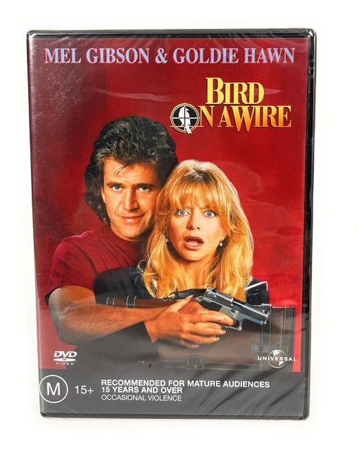 Bird on a Wire (DVD, 1990) Mel Gibson Region 4