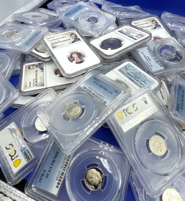 🎯 Pcgs Ngc Graded & Slabbed Uncirculated Coins  🇺🇸 Usa Mints  ✅ Qty Bonus 🏆