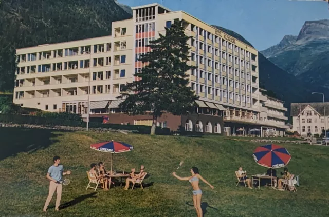 Hotel Alexandra, Loen, Vestland, Nordfjord, Norway Vintage Postcard