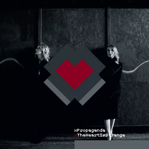 xPropaganda : The Heart Is Strange CD (2022) ***NEW*** FREE Shipping, Save £s