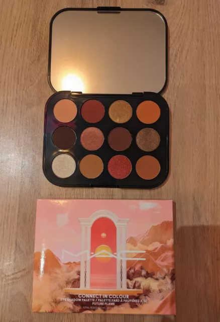 MAC Connect In Color  Palette Eyeshadow - 12 Teintes - Neuf