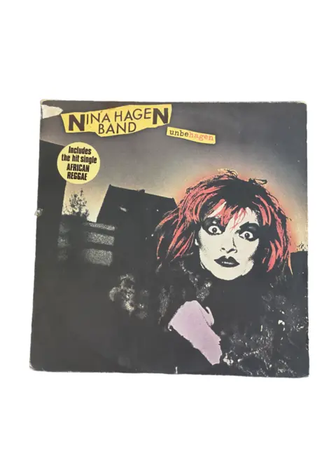 Nina Hagen Band – Unbehagen - LP - 33T - Fra 1979