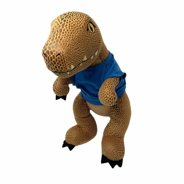 BUILD A BEAR TRex Jurassic World Dino Plush Dinosaur Stuffed Animal £