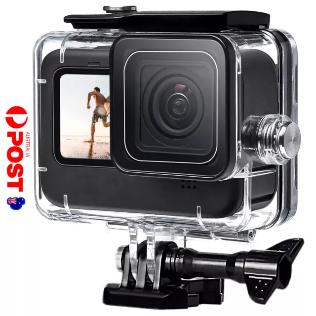 For GoPro Hero 9 10 11 Waterproof Case Protective Housing Diving Underwater AU