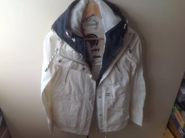 Superdry north outlet sea jacket