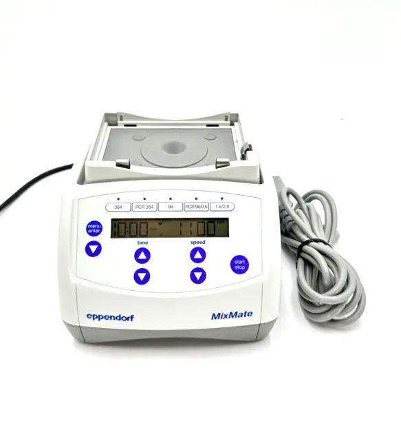 Eppendorf 5353 MixMate Microplate Shaker w/ Warranty