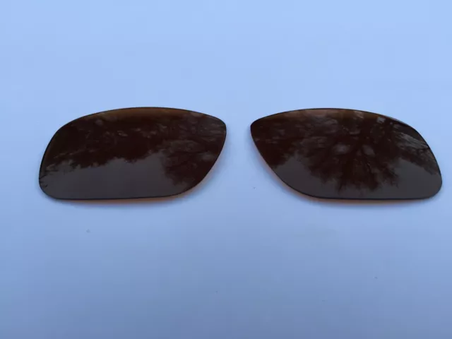 Polarized Amber Brown Replacement Lenses For Oakley Holbrook