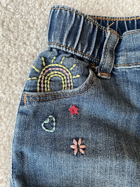 Girls Age 4 years x2 Denim Shorts Summer Bundle GAP NEXT 4