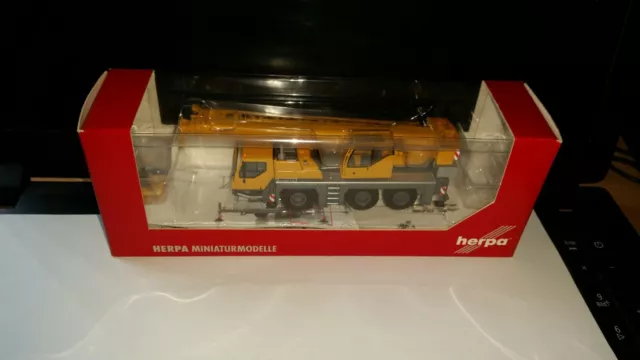 Herpa "LIEBHERR  LTM 1045/1 "Mobilkran/ 1:87