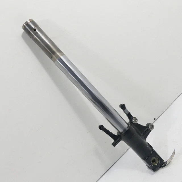 Tube De Fourche Droit Chromé Pour Kawasaki Z 650 SR - Référence 53442 - Occasion, état Opérationnel