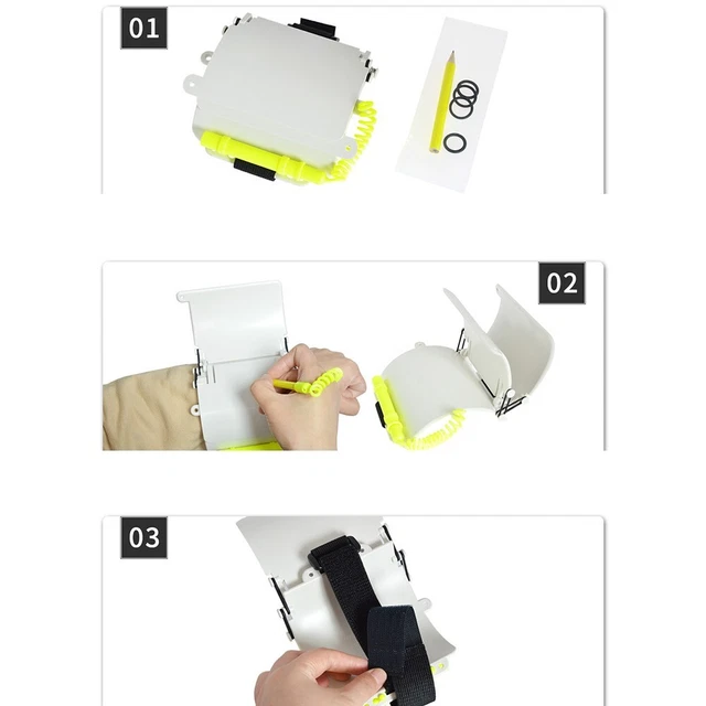 Ardoise sous marine de poignet SCD avec crayon pour les clubs et collectivités | Decathlon Pro
