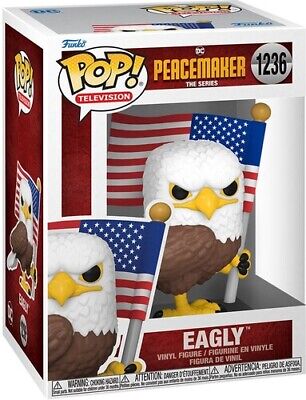 FUNKO POP! TELEVISION: Peacemaker - Eagly [New Toy] Vinyl Figure