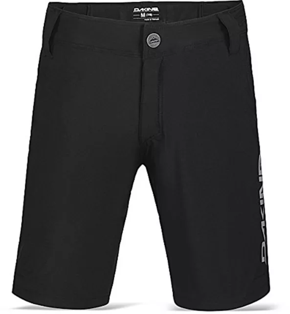 New Dakine Kids Youth Pace Bike Cycling Shorts Black Medium (7-8)