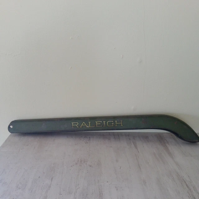 Vintage Green Raleigh Chain Guard 3 Speed Sports Nice Wall Hanger Vintage Green Raleigh Chain Guard 3 Speed Sports Nice Wall Hanger