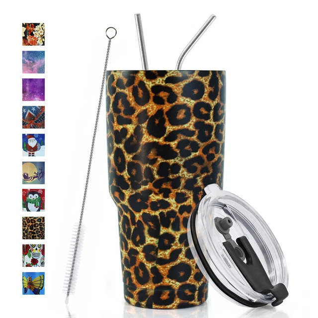 30oz Tumbler Double Wall Stainless Steel Vacuum Insulated Travel Mug