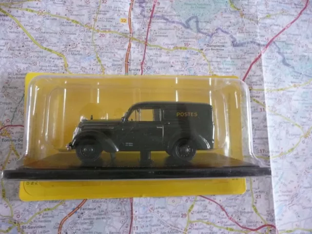 RENAULT Juvaquatre Dauphinoise Postes 1946 NOREV 1/43  série La Poste