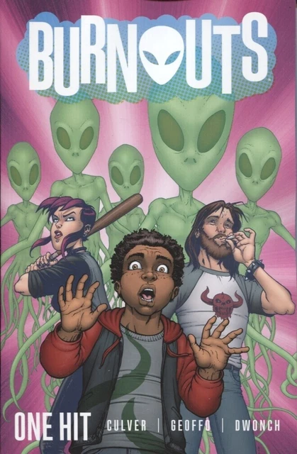 Burnouts Tpb Reps #1-5 Image Comics New/Unread