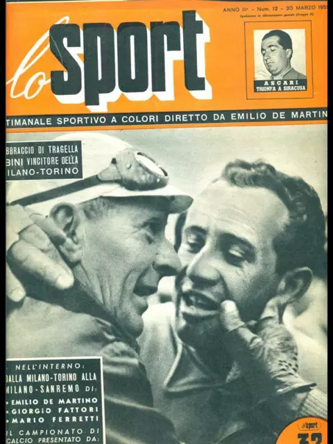 Lo Sport N 12 - 20 Marzo 1952 Riviste  Aa.vv.  1952