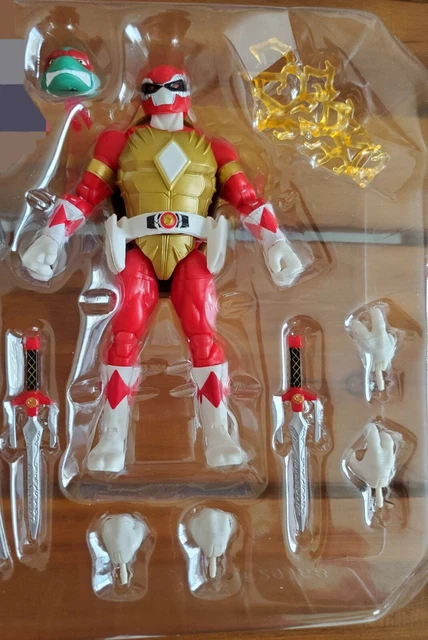 Hasbro Lightning Collection Power Rangers X TMNT Morphed Raphael ONLY
