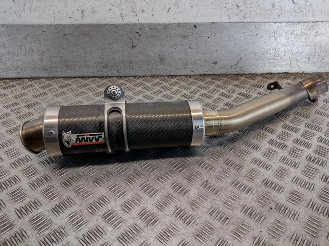 2012 APRILIA TUONO V4 R 1000 APRC Silenziatore di scarico MIVV