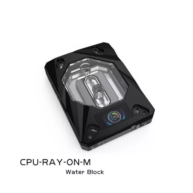 Shyrrik CPU Water Block For AMD RYZEN3000 AM3 AM4 AM5 1950X TR4 X399 X570 3