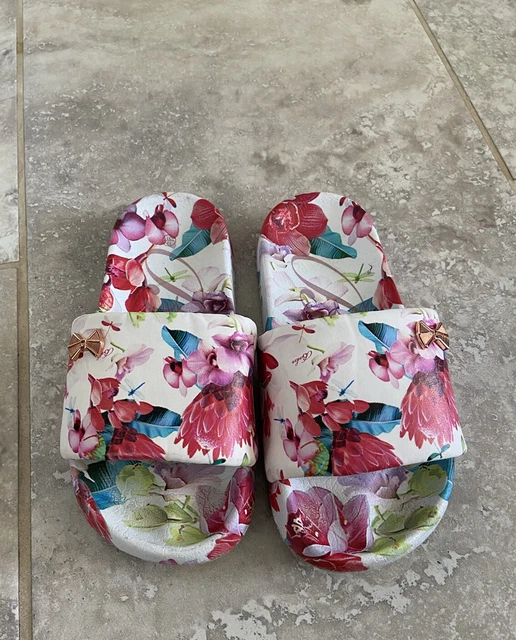 Girls Ted Baker Sliders size 12