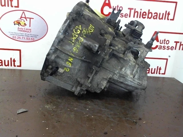 RENAULT MEGANE II BM0/1, CM0/1 1.9 dCi Boîte de Vitesses 2006
