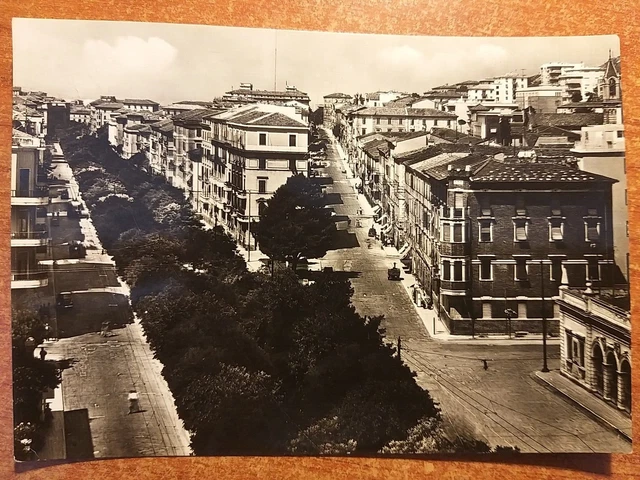 Ancona - Viale della Vittoria e Corso Amendola.