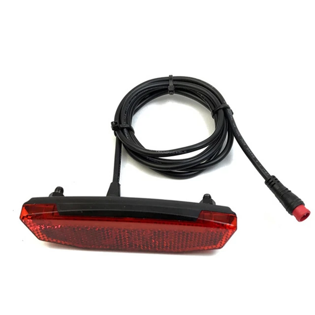 Electric Bike E-scooter 36V/48V Electric Bicycle Rear Light Tail Light LED Lamp