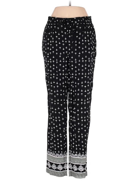 Vince Camuto Women Black Casual Pants XS