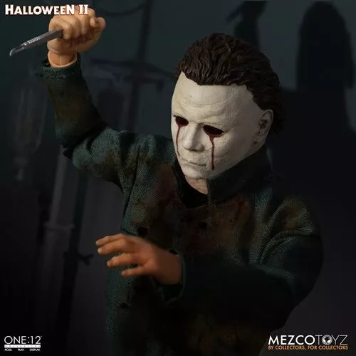 Mezco NEW * One:12 Michael Myers * Halloween II (1981) Action Figure Horror 16