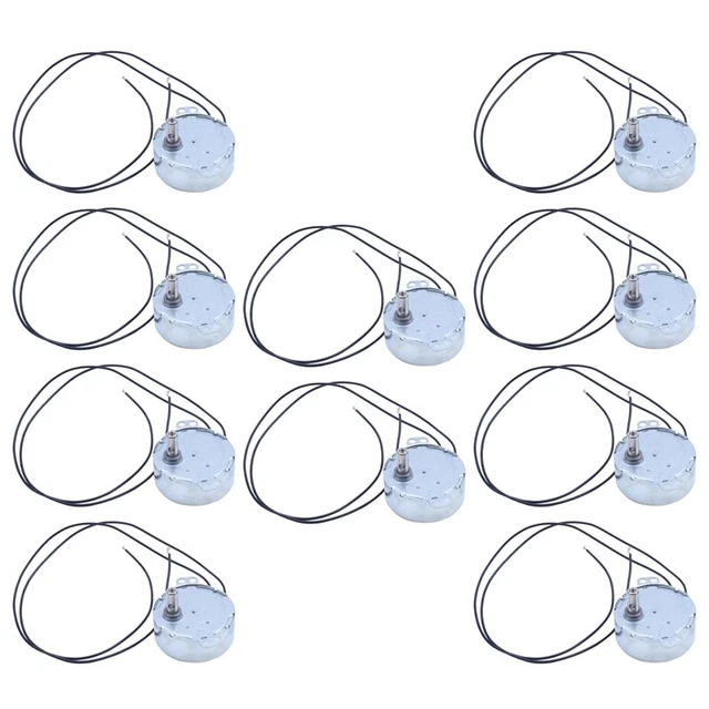 10X AC 220 / 240V 30U / min 4W CCW / CW two-way synchronous motor N3S8
