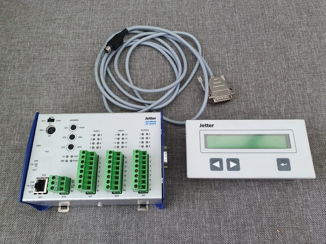 Jetter JC-241-W CPU Controller, 638,65 Jetter JC-241-W CPU Controller, 638,65