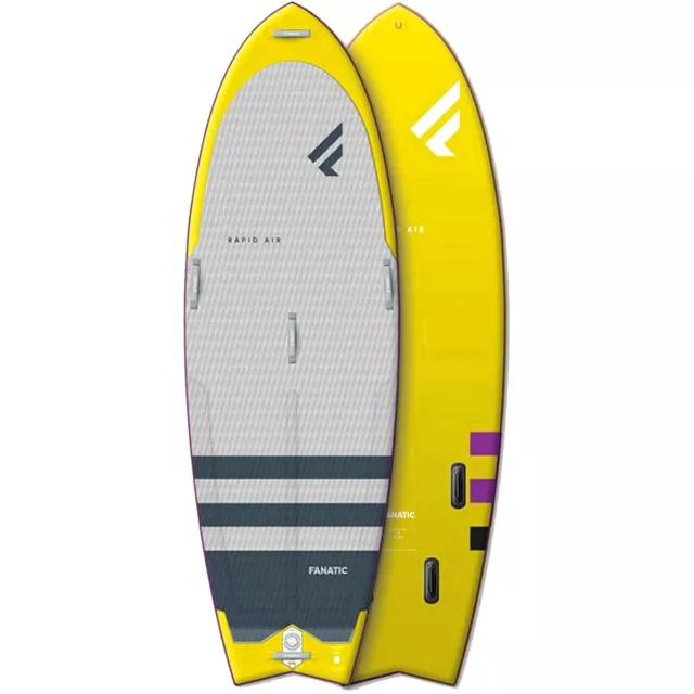 Fanatic Rapid Air Premium 9'6'' SUP Stand Up Paddle Board aufblasbar I-SUP Surf