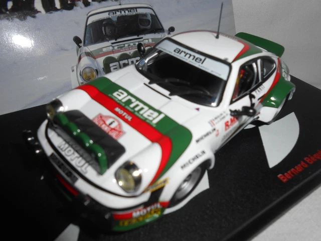 Porsche 911 SC – Alméras frères