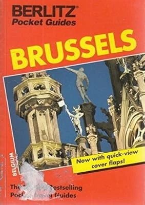 BRUSSELS (BERLITZ POCKET Travel Guides), Berlitz Guides, Used; Very ...