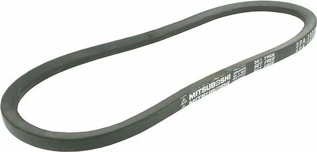 Courroie Trapézoïdale XPA 757 Lw - 13x775mm - Pour ConCar - Bride Ouverte Dentelée DIN 2215 - 2