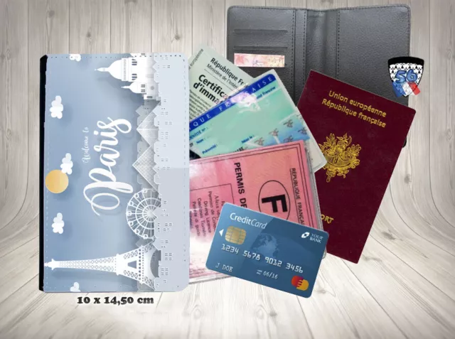 LADY GAGA 001 porte carte identité permis passeport EUR 18,90 - PicClick FR