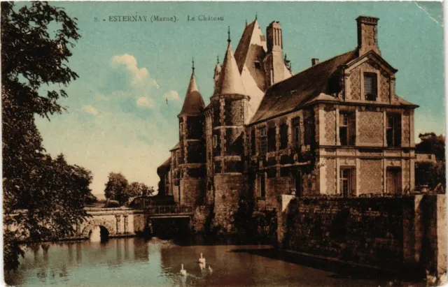 CPA AK ESTERNAY - Le Chateau (364218)