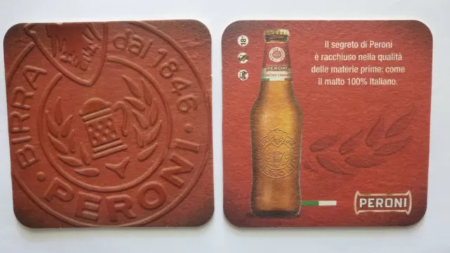 Peroni Sottobicchiere Birra Spiga