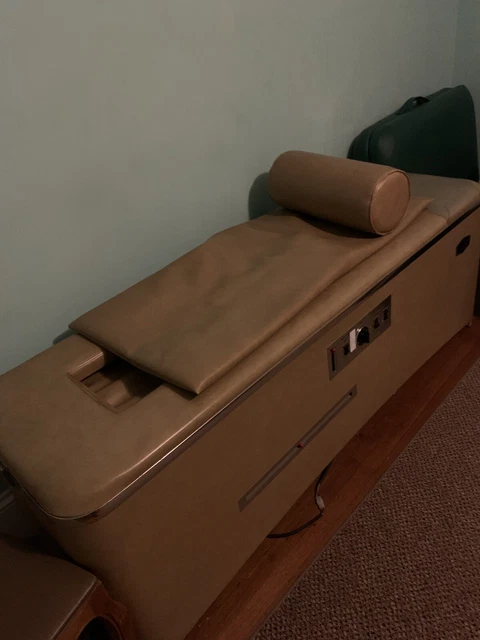 The Original Spinalator Intersegmental Chiropractic Traction Roller Table