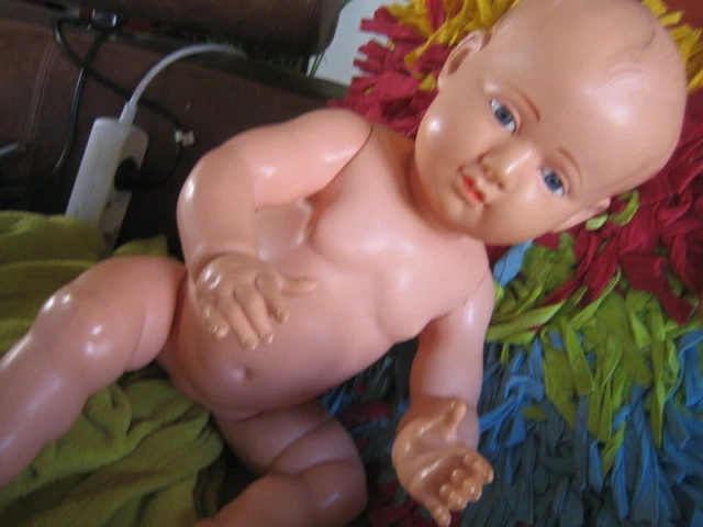Poupon ou baigneur vintage Petit Colin - Jeux & Jouets