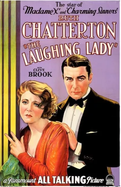 The Laughing Lady DVD - Clive Brook dir. Schertzinger Vintage Melodrama 1929