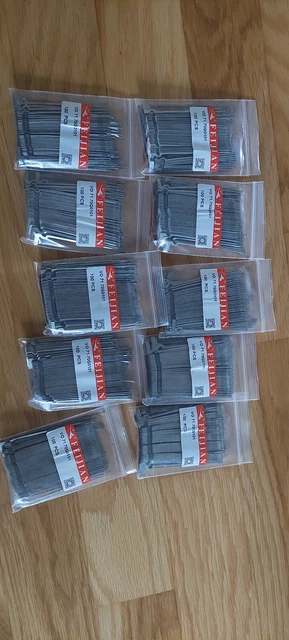 Sangiacomo 6 CUS needles, jacks, dial sinkers 12kg+ knitting elements